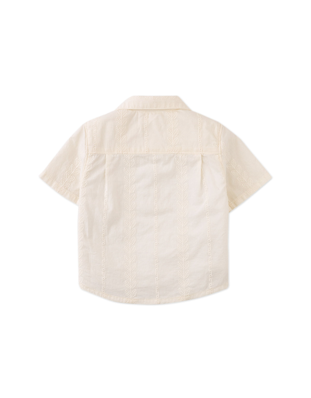 Baby Armin Embroidered Camp Collar Shirt outfit styling