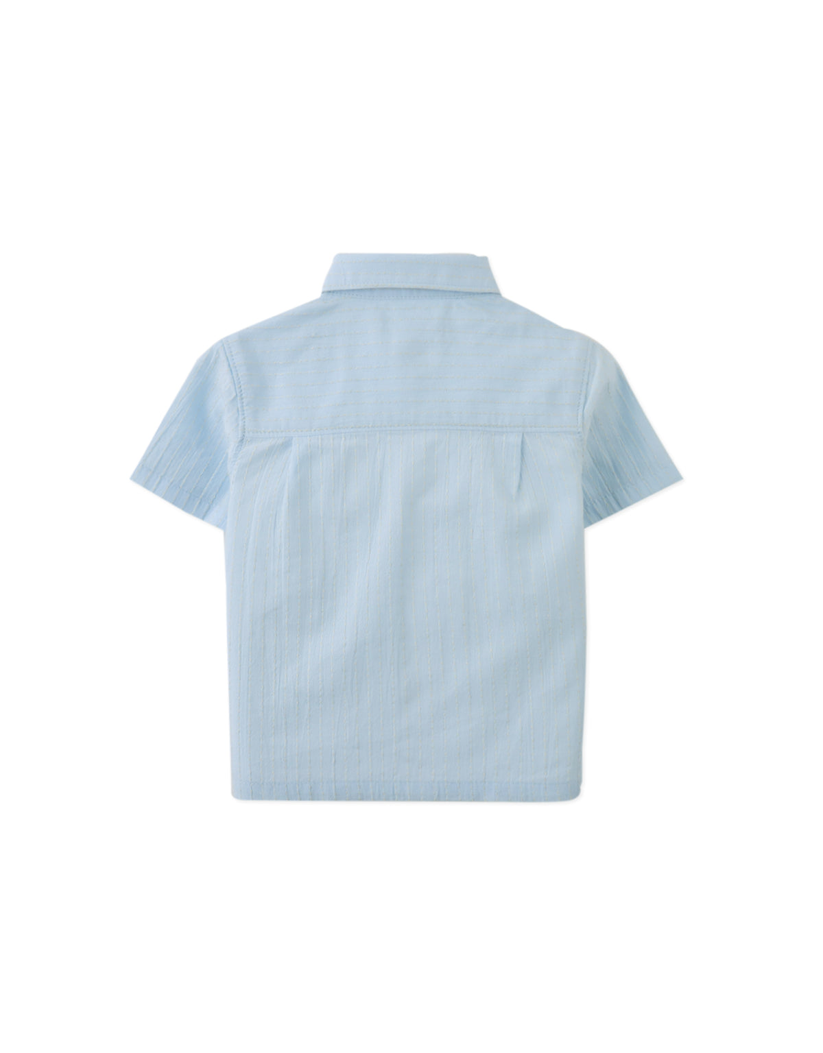 Baby Thomas Striped Dobby Shirt with Pocket outfit styling