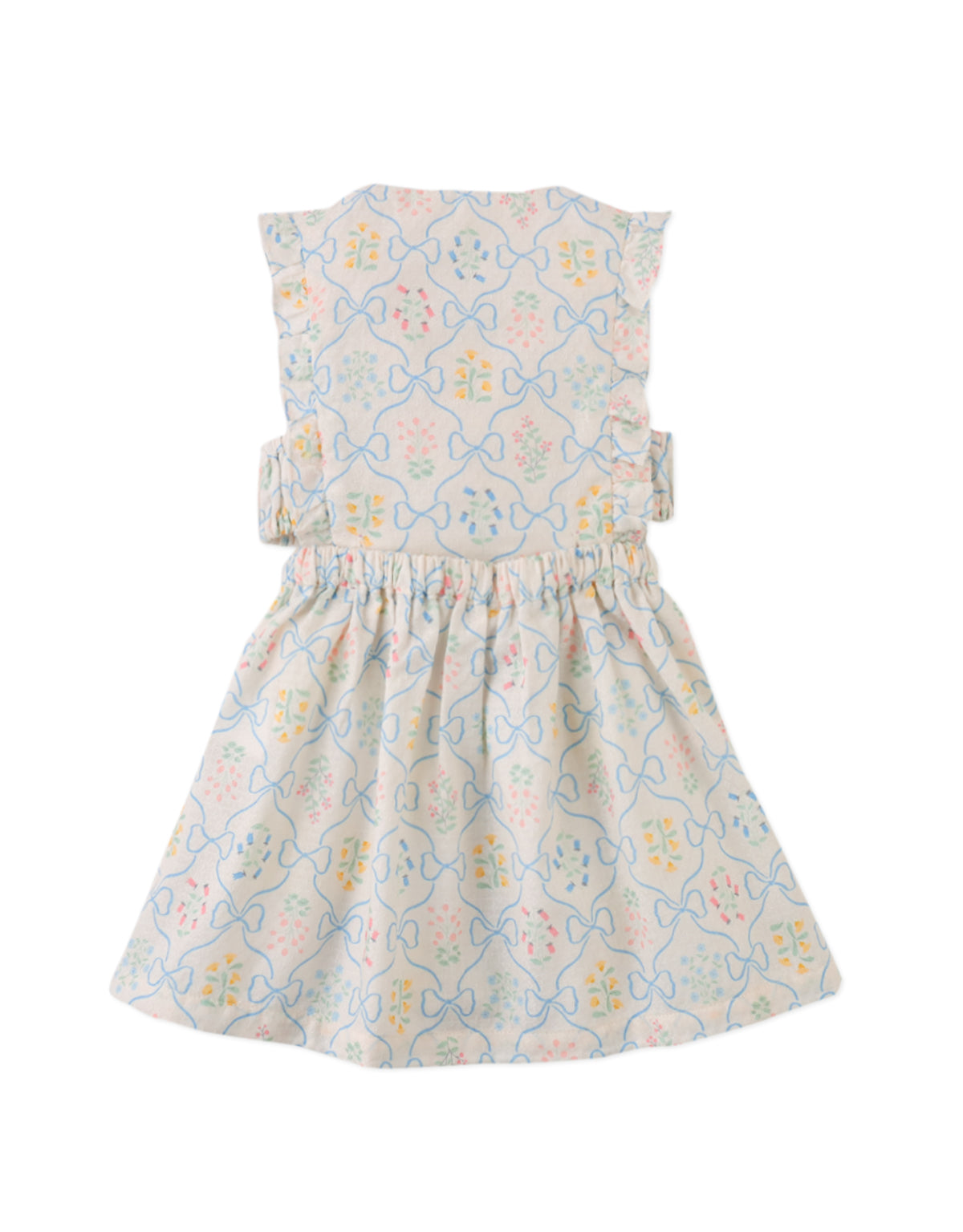 Baby Kelsea Dress with Bows & Detachable Bodice Top outfit styling