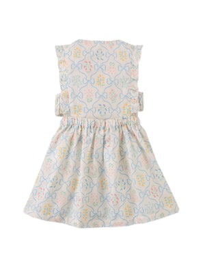 Baby Kelsea Dress with Bows & Detachable Bodice Top outfit styling