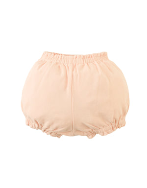 Baby Agnes Knitted Jersey Bloomers with Side Buttons outfit styling