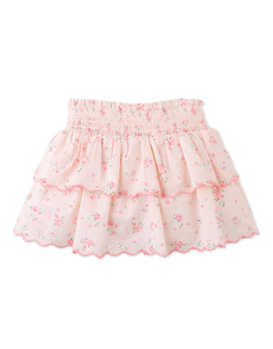 Baby Bea Skort with Smocked Bodice & Embroidered Scallop outfit styling