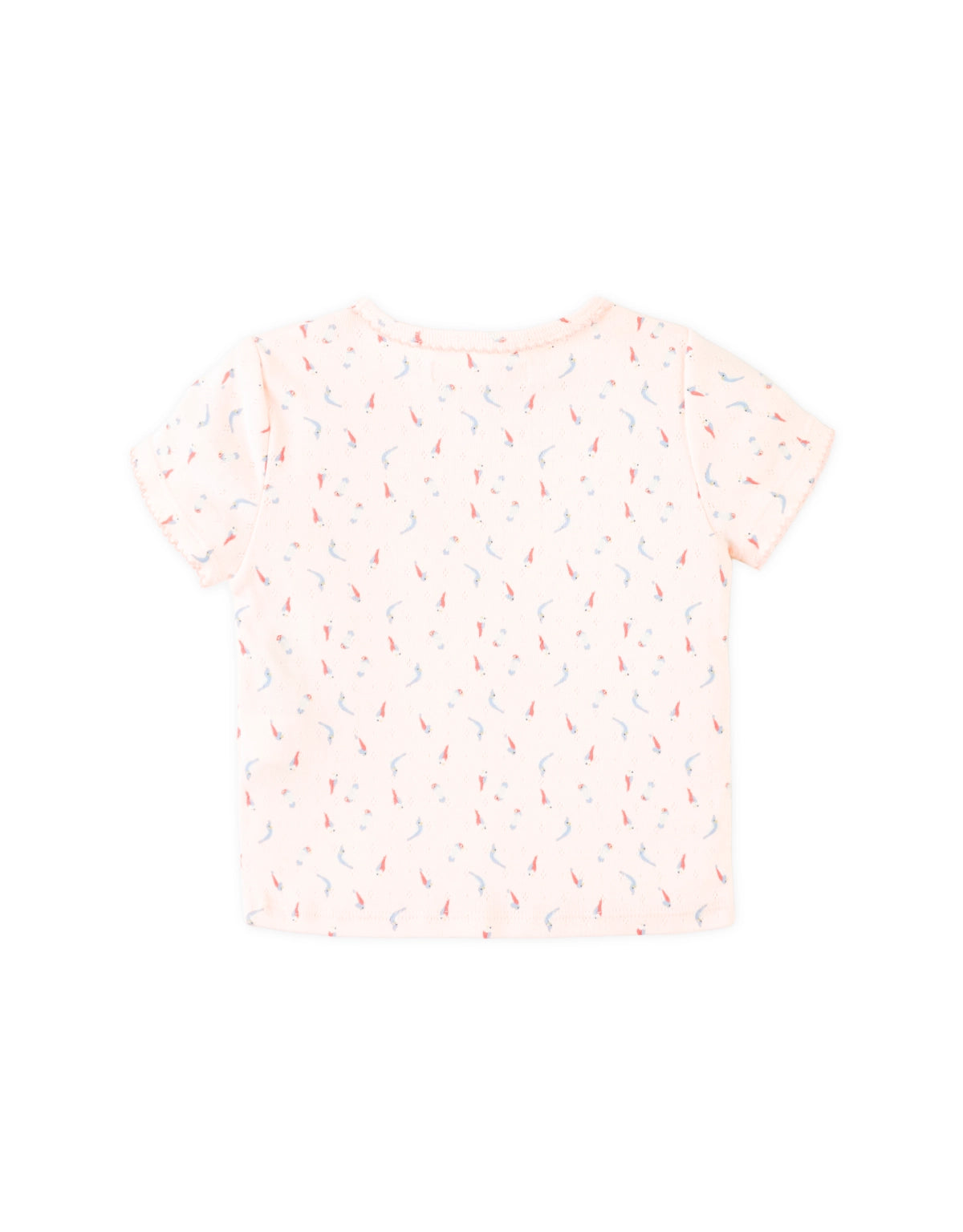 Baby Sylvie Bird Pointelle Ribbed Tee with Picot Trim outfit styling