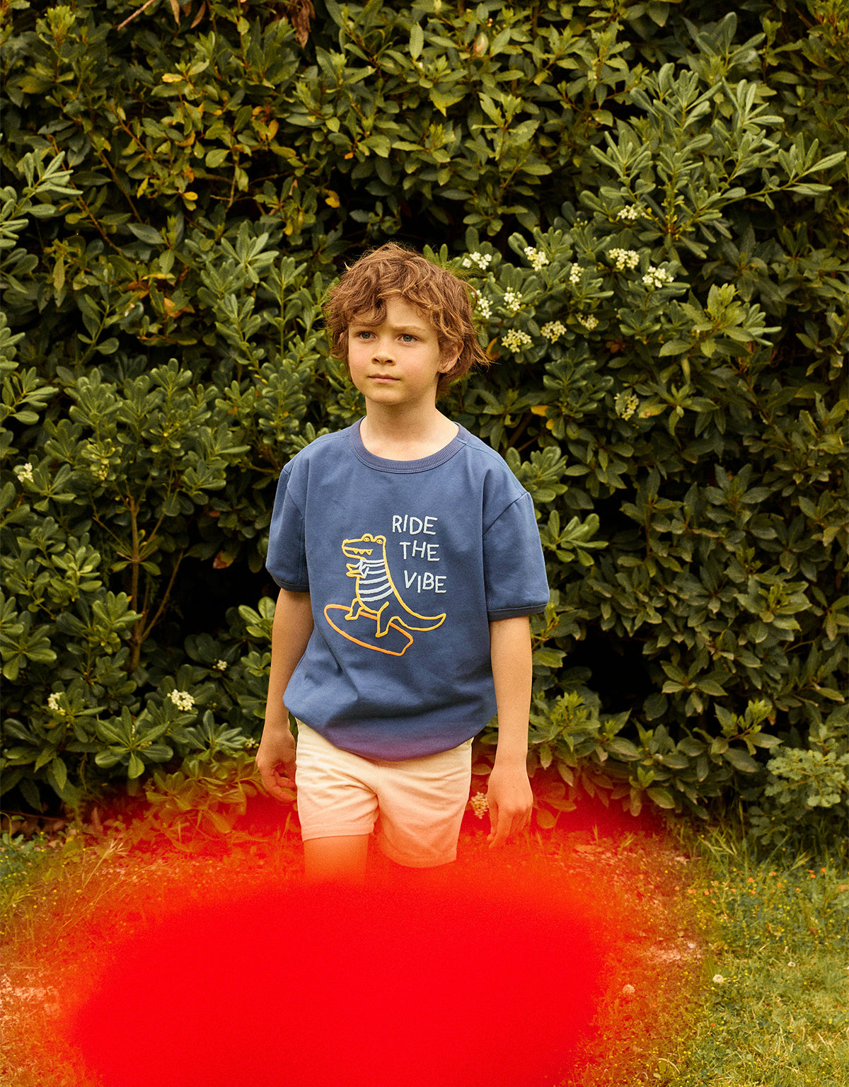 Chalice Cotton Jersey Barrel Tee