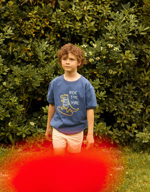 Chalice Cotton Jersey Barrel Tee product photo