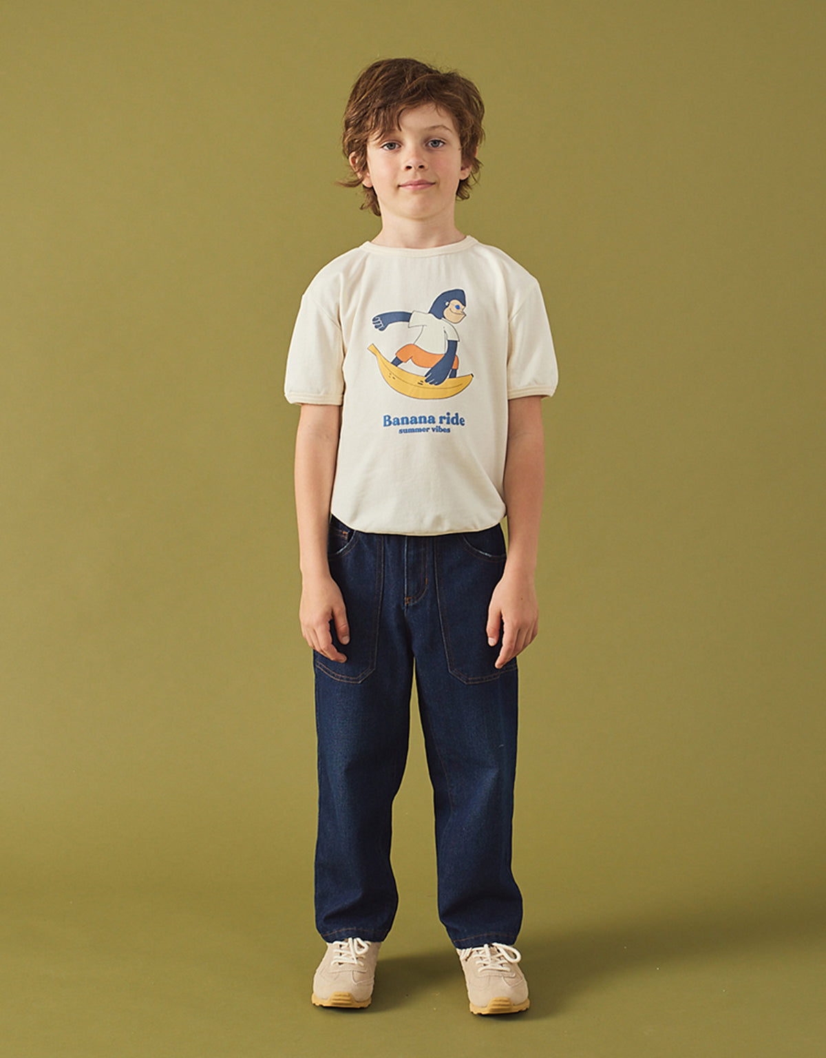 Chalice Cotton Jersey Barrel Tee front view
