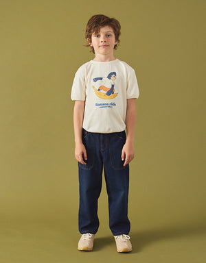 Chalice Cotton Jersey Barrel Tee front view