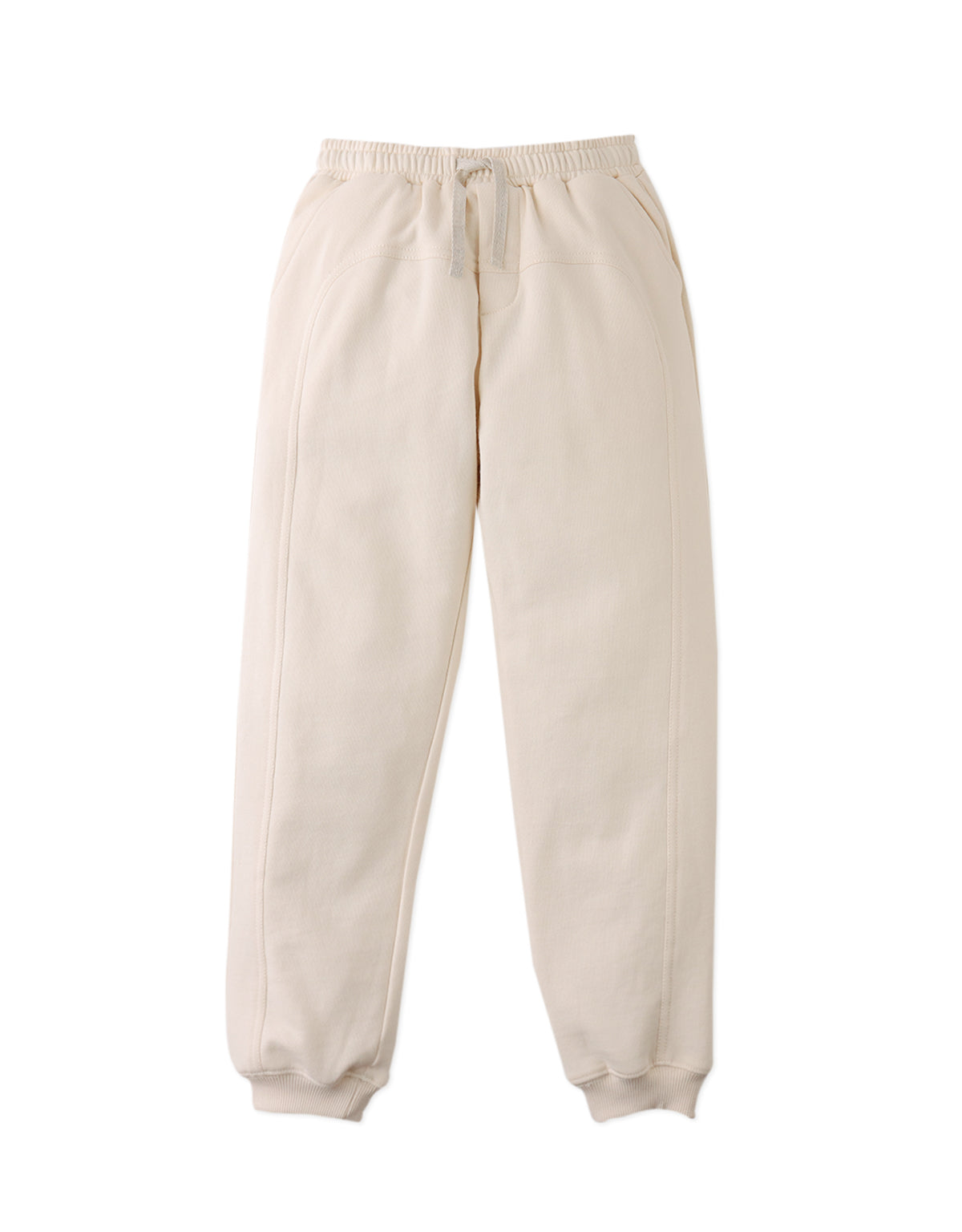 Timothee Terry Fleece Drawstring Joggers