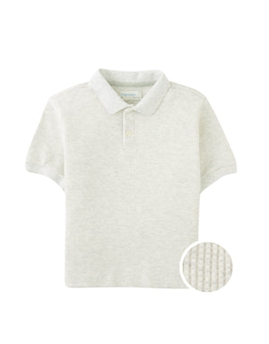 Keith Waffle Knit Polo Shirt product photo