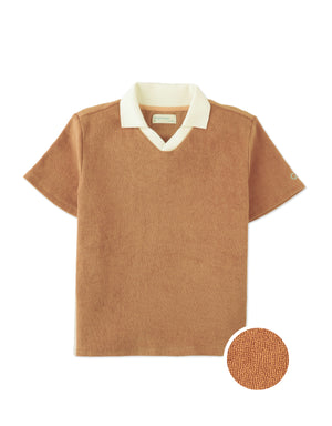 Damian Towel Terry Polo Shirt product photo