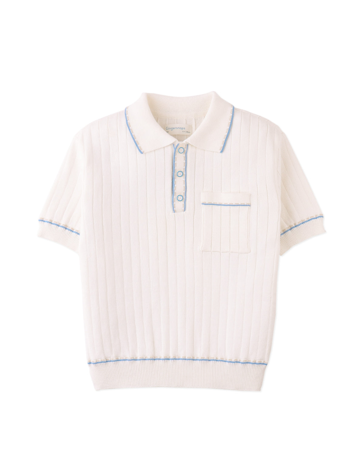 Reiner Polo Shirt with Striped Tipping Accents outfit styling