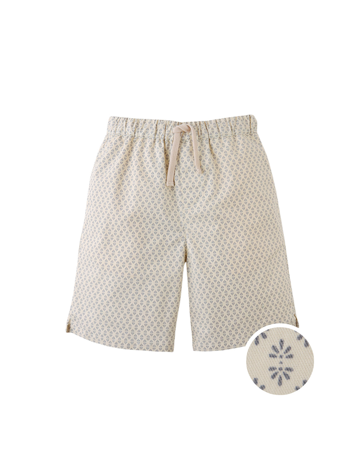 Bertolt Classic Abstract-Printed Bermuda Shorts style detail