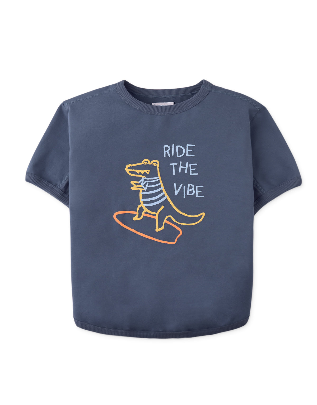 Chalice Cotton Jersey Barrel Tee