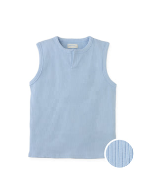Rafael Henley Tank with Ribbed Texture product photo