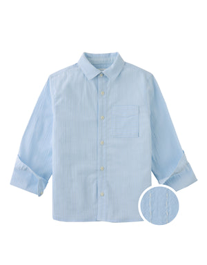 Thomas Striped Dobby Shirt product photo