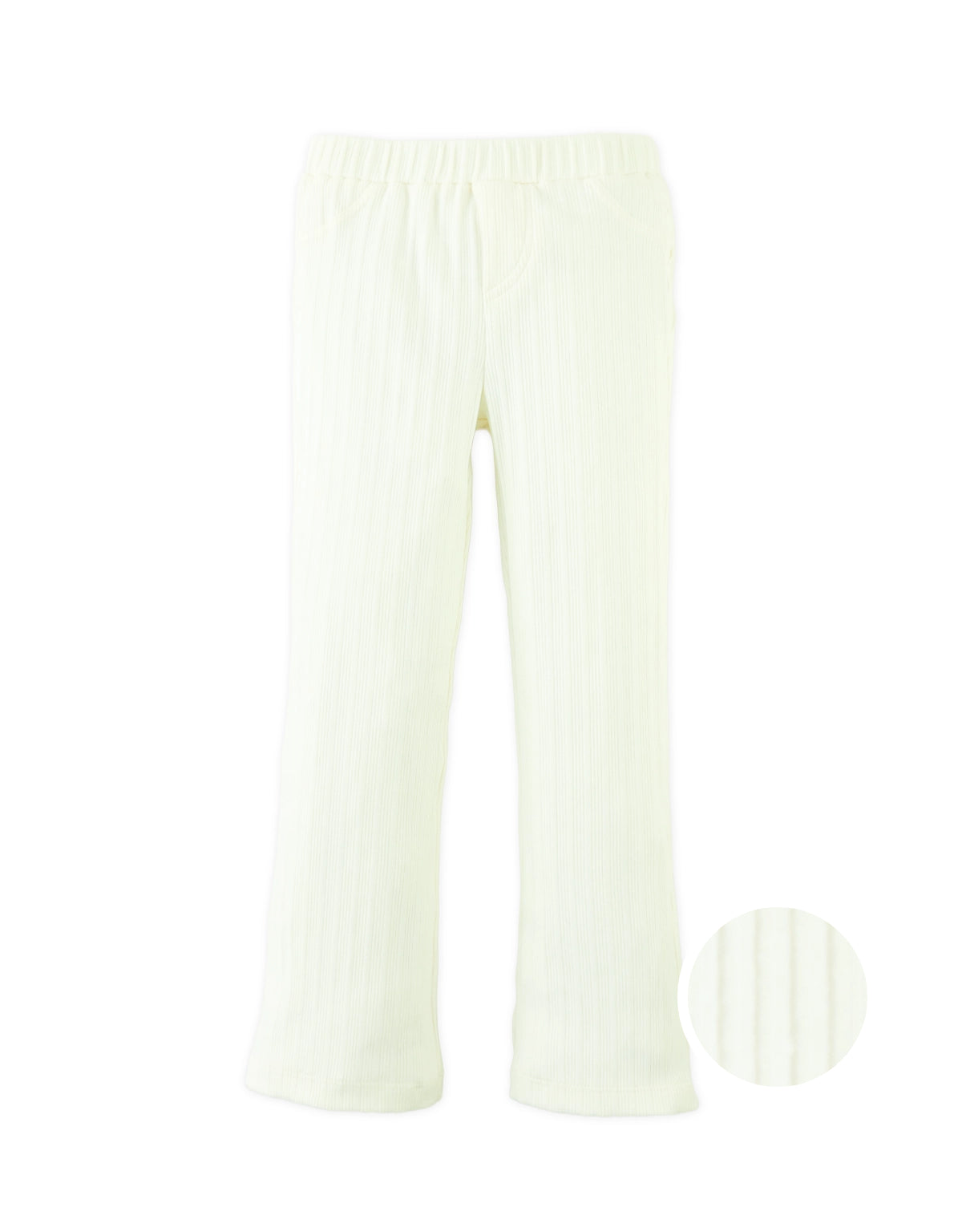 Polina Bootcut Leggings with Pockets ? Off-White product photo