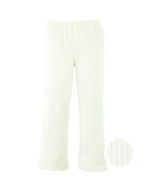 Polina Bootcut Leggings with Pockets ? Off-White product photo