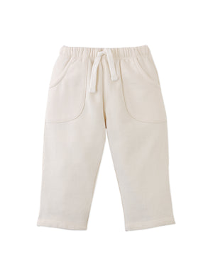 Baby Timothee Terry Fleece Drawstring Joggers product photo