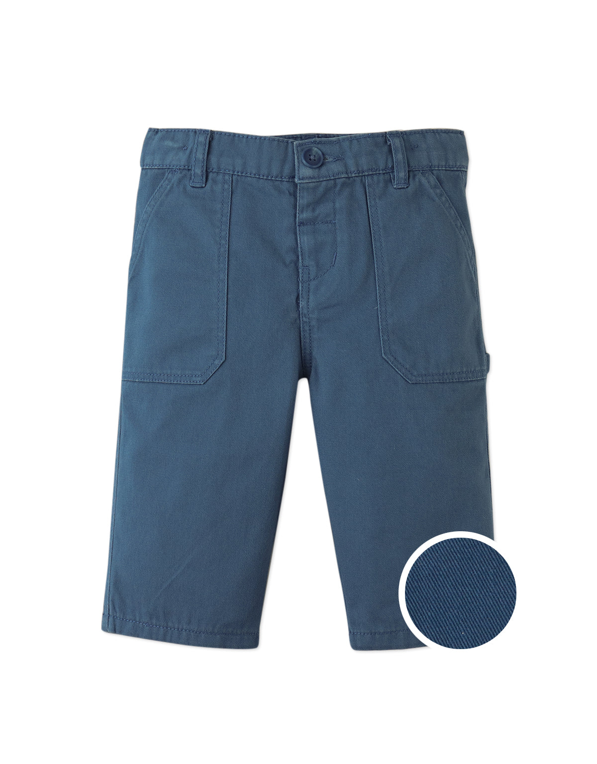 Baby Leonard Utility Garterized Pants