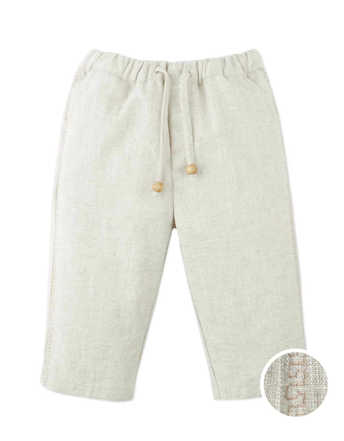 Baby Erwin Fully Garterized Pants