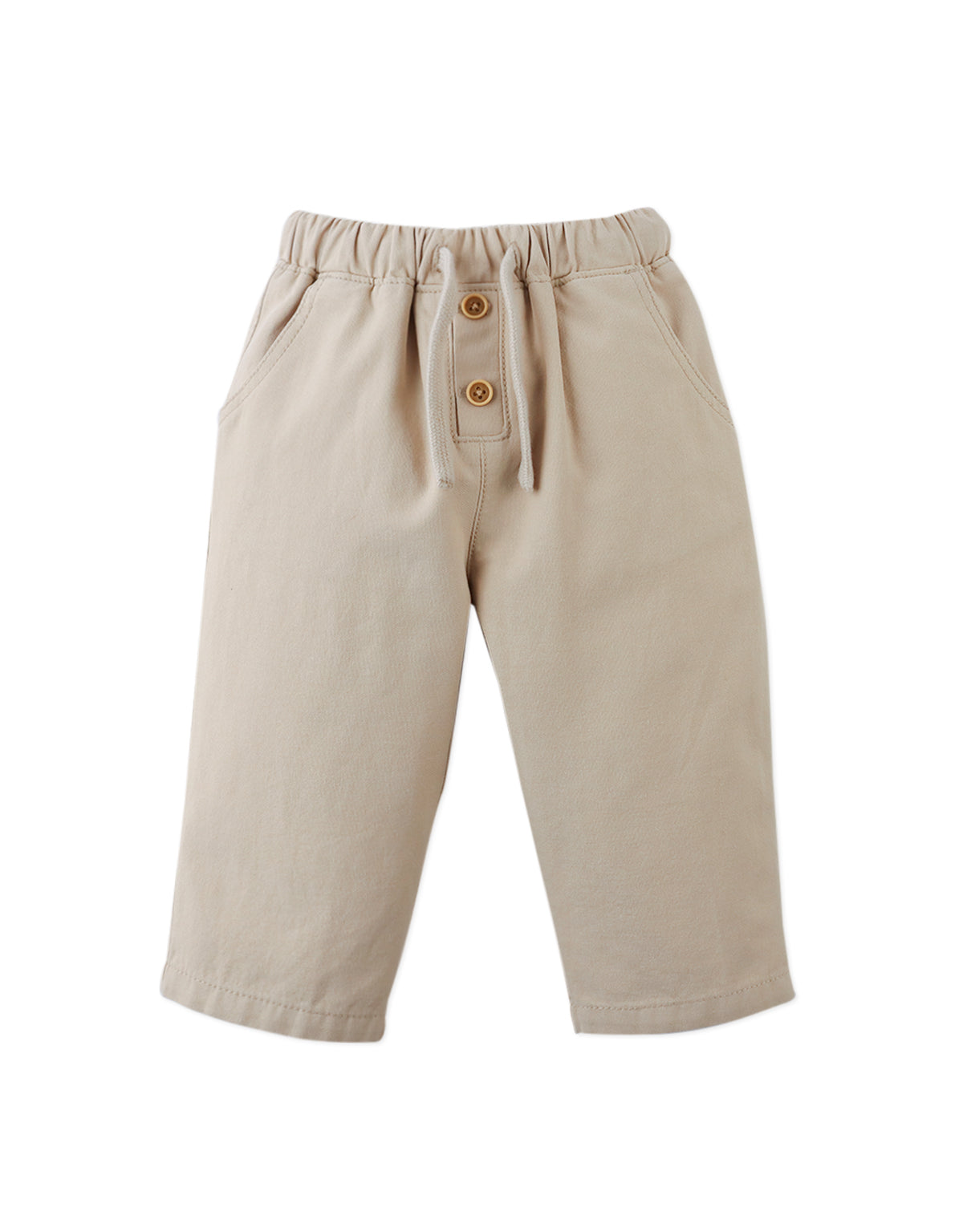 Baby Mike Fully Garterized Drawstring Pants