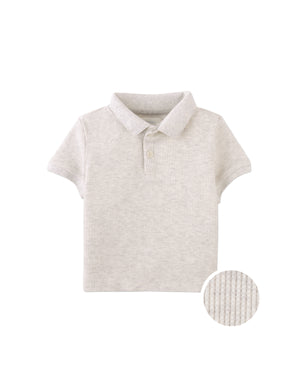 Baby Keith Waffle Knit Polo Shirt product photo