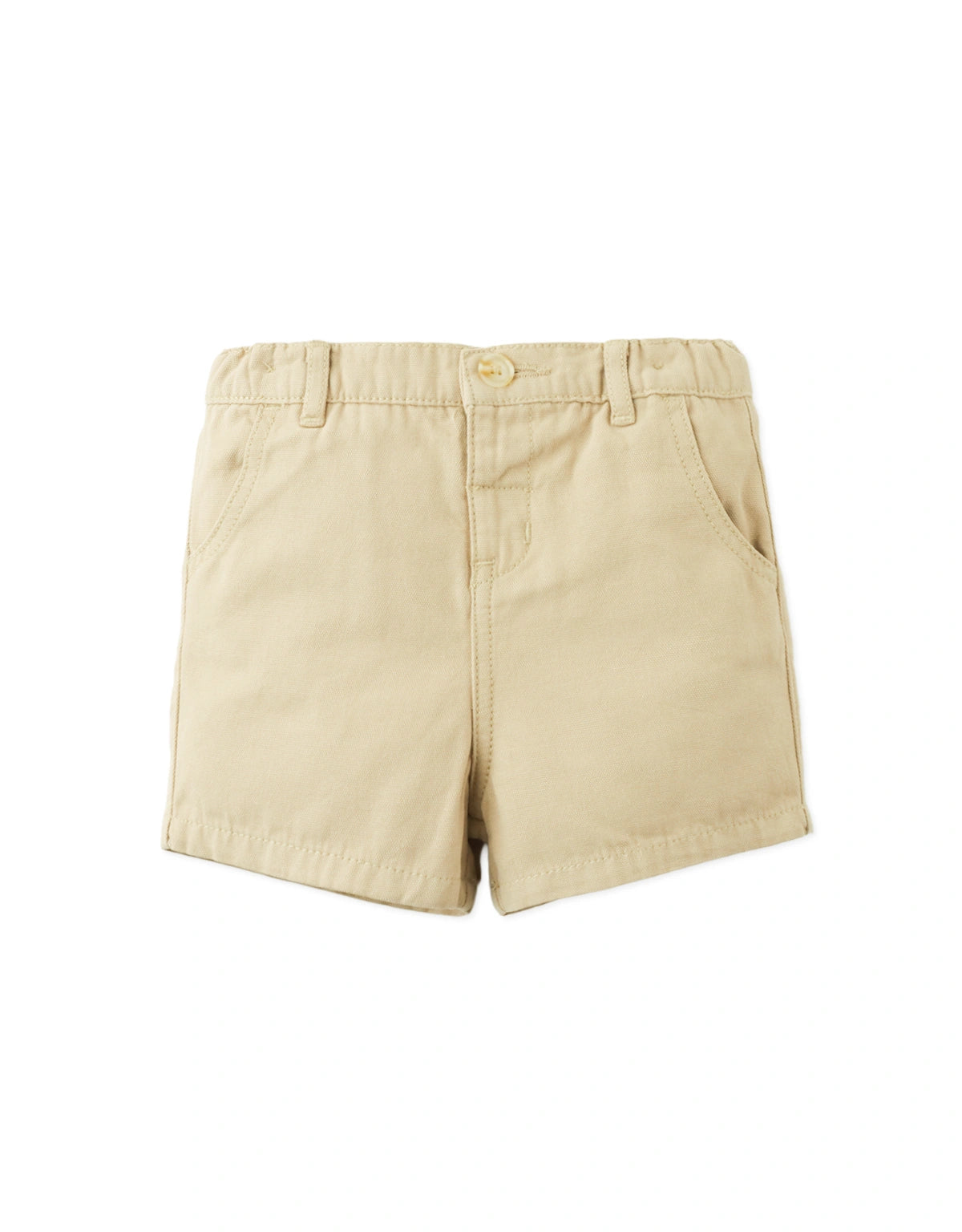 Baby Glen Canvas Chino Shorts