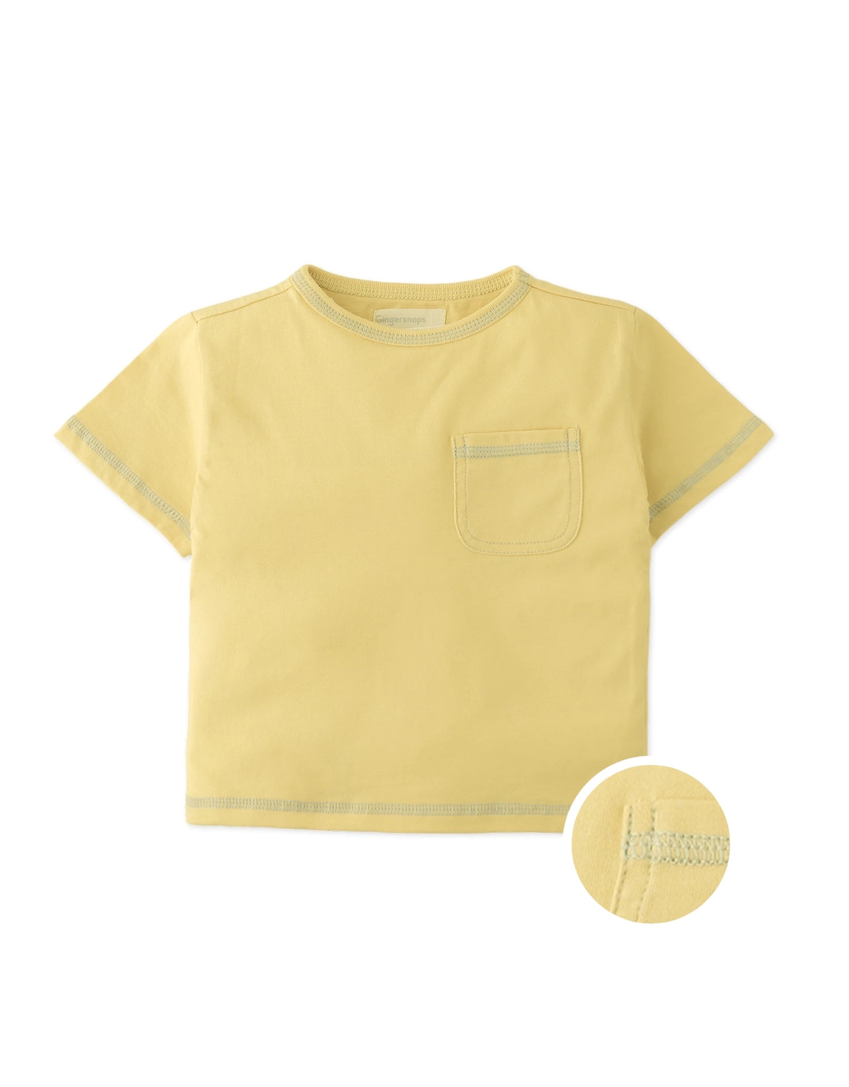 Baby Darius Tee with Front Pocket
