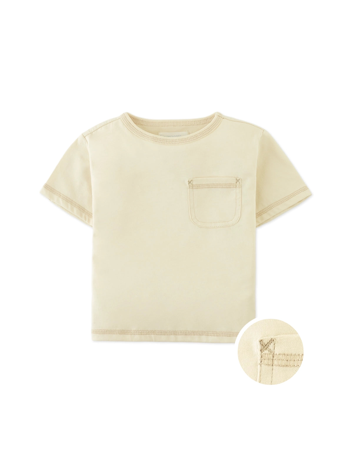 Baby Darius Tee with Front Pocket