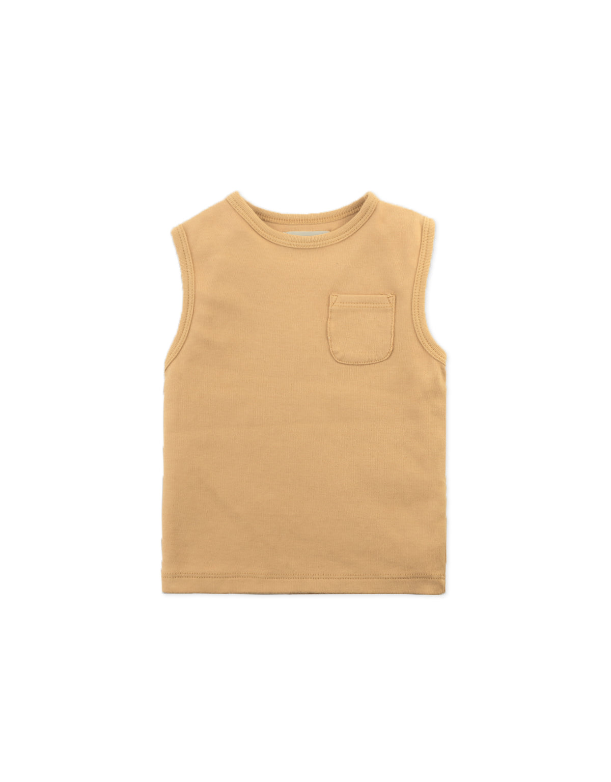 Baby Javier Interlock Pocket Tank