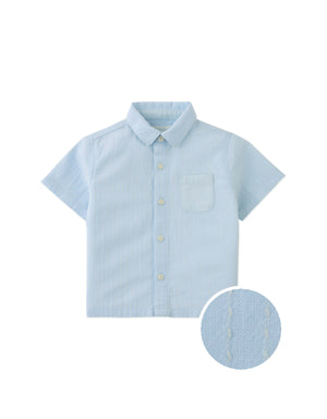 Baby Thomas Striped Dobby Shirt with Pocket product photo