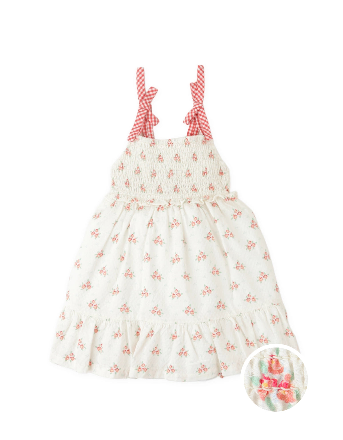 Baby Bonnie Floral Smocked Dress