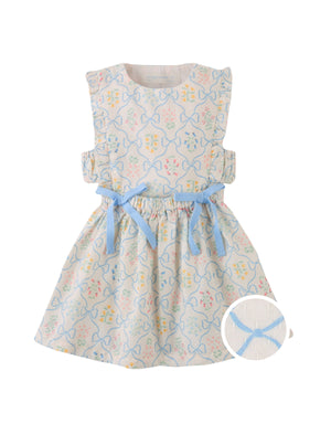 Baby Kelsea Dress with Bows & Detachable Bodice Top product photo