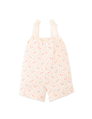 Baby Ramona Thick Jersey Playsuit with Bows product photo