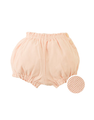 Baby Agnes Knitted Jersey Bloomers with Side Buttons product photo
