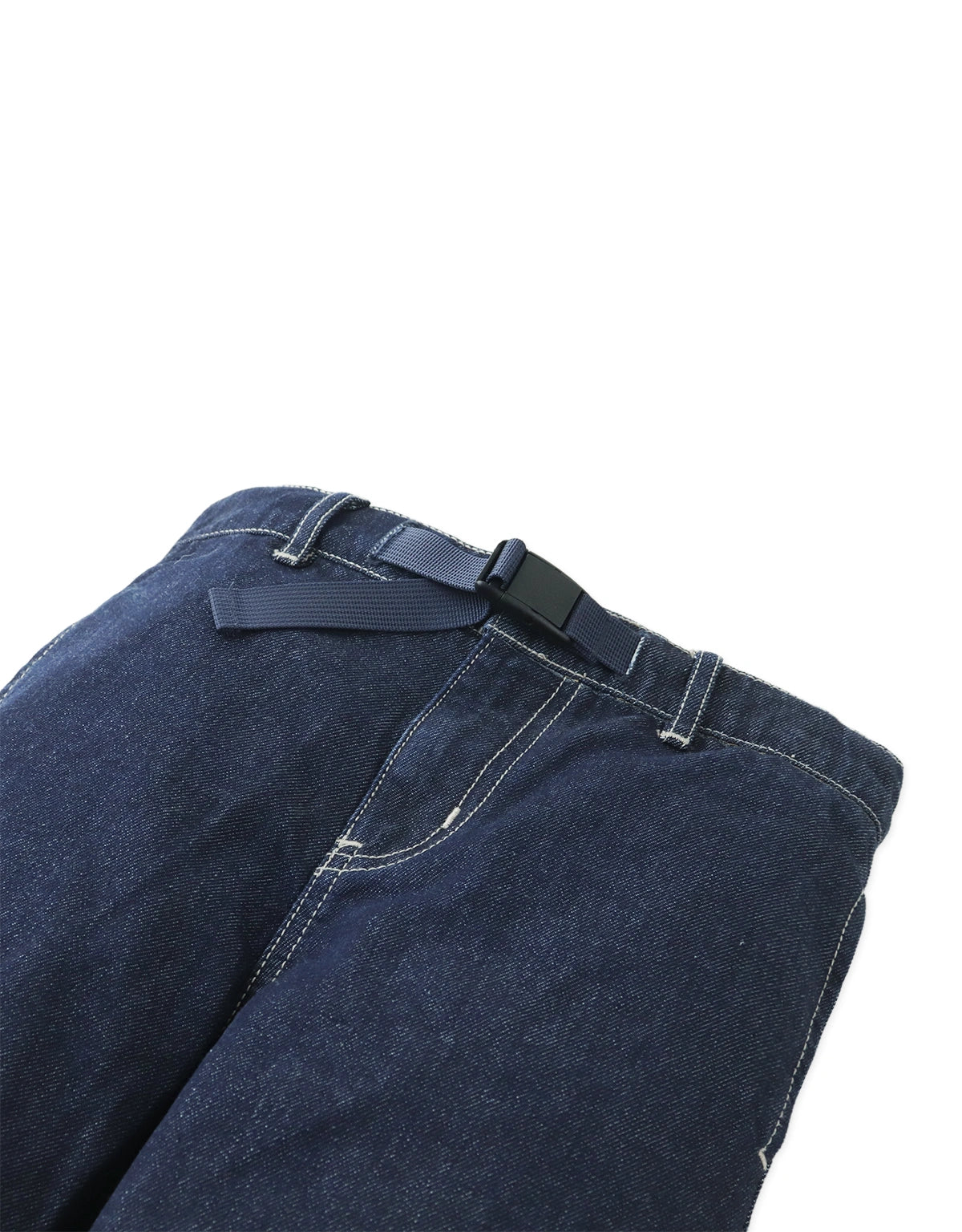 Daniel Relaxed Tapered Denim Jeans with Belt