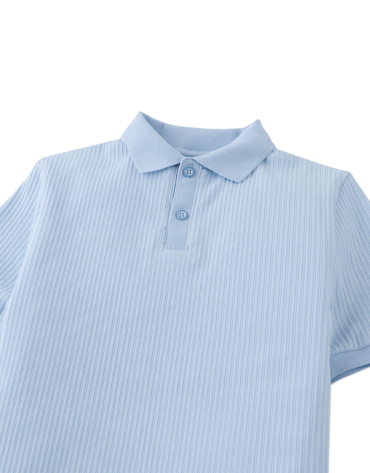 Floch Polo Shirt with Gg Logo Embroidery close-up detail