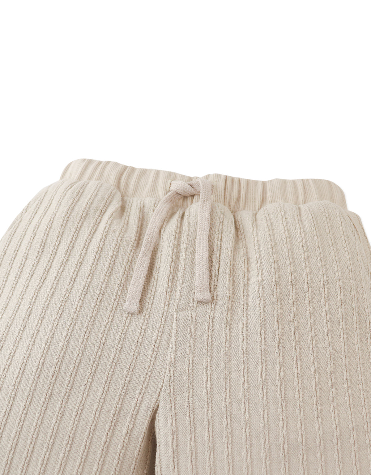 Daryl Cable Knit Drawstring Shorts
