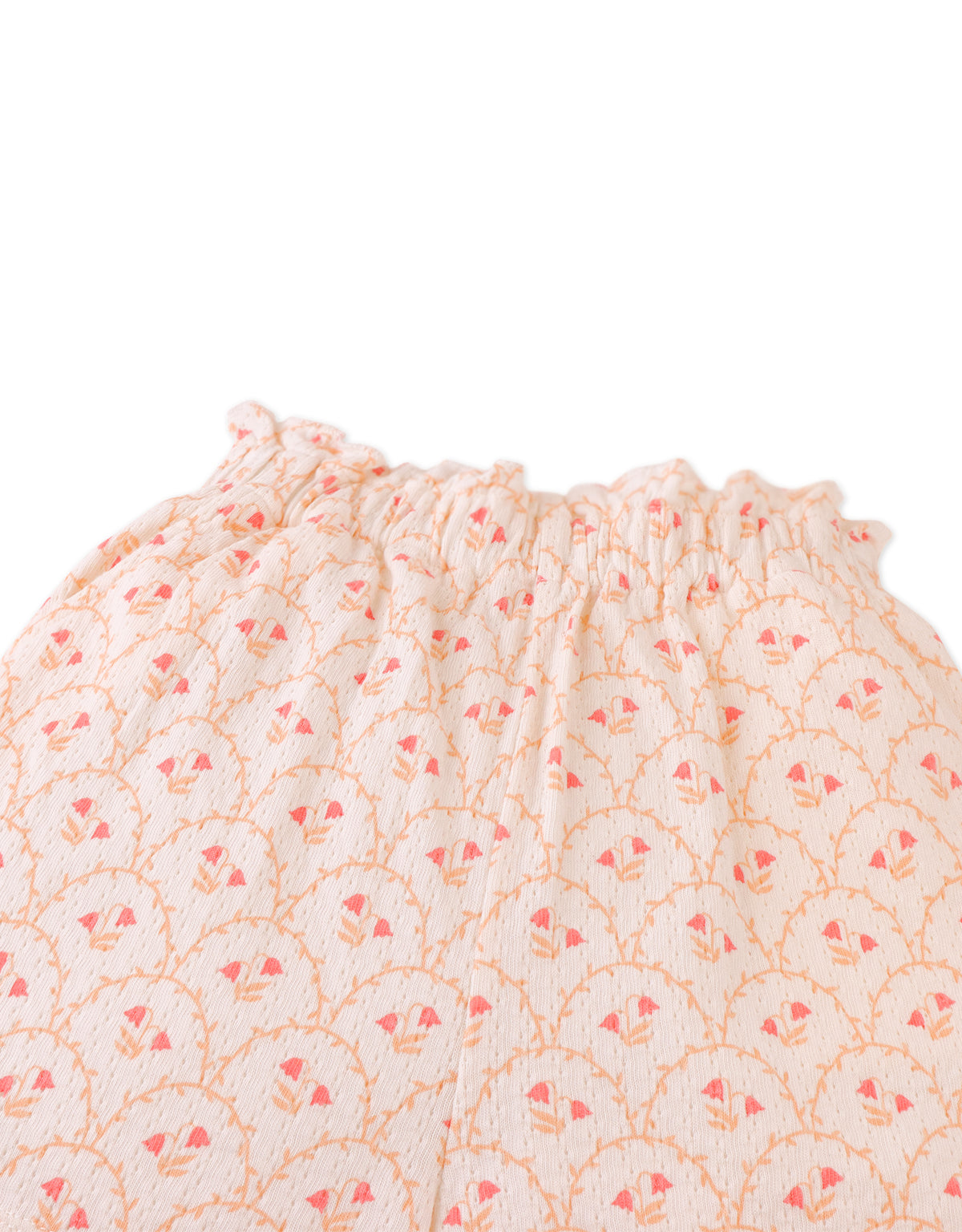 Erica Textured Paperbag Waistline Shorts