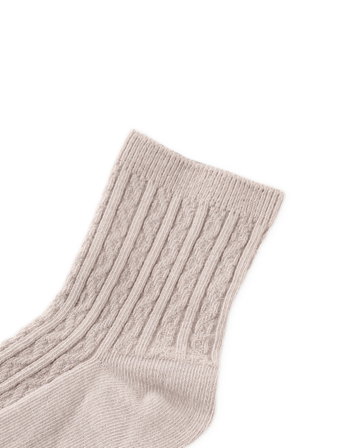 Cable Knit Crew Socks outfit styling