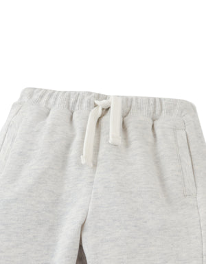 Baby Christian Panel Drawstring Joggers front view