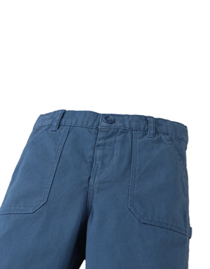 Baby Leonard Utility Garterized Pants front view