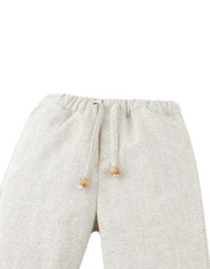 Baby Erwin Fully Garterized Pants front view