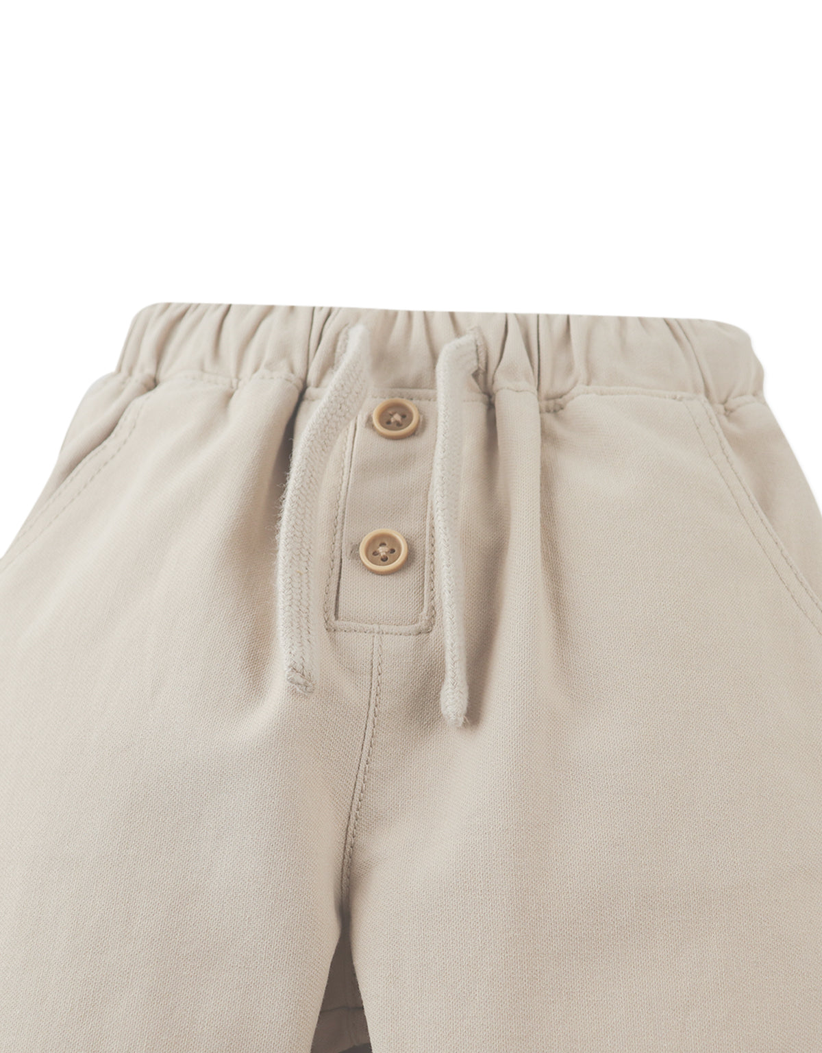 Baby Mike Fully Garterized Drawstring Pants