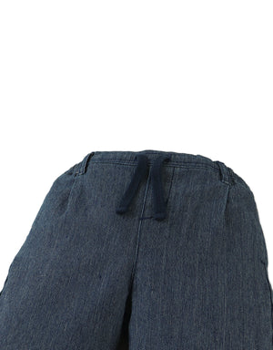 Baby Jean Dark Wash Denim Pants front view