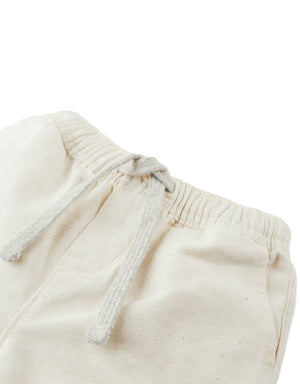 Baby Huey Garterized Shorts with Drawcords front view