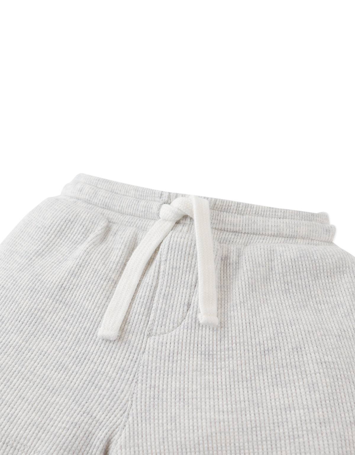 Baby Eobard Waffle Knit Drawstring Shorts