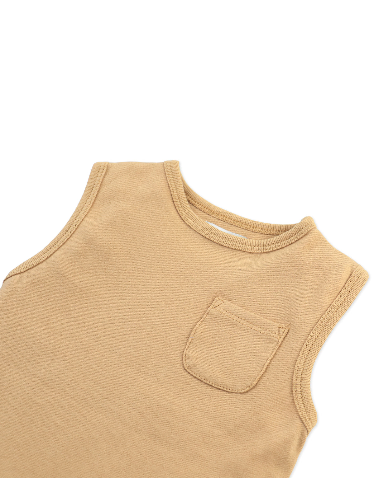 Baby Javier Interlock Pocket Tank