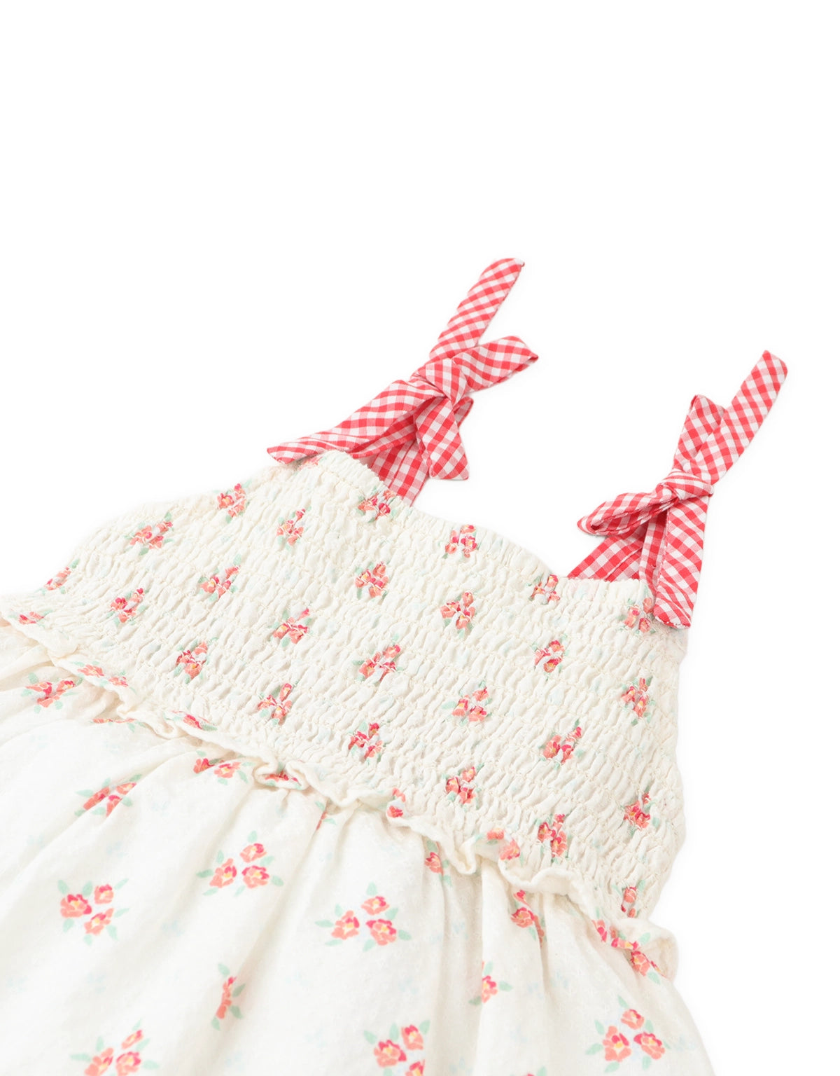 Baby Bonnie Floral Smocked Dress