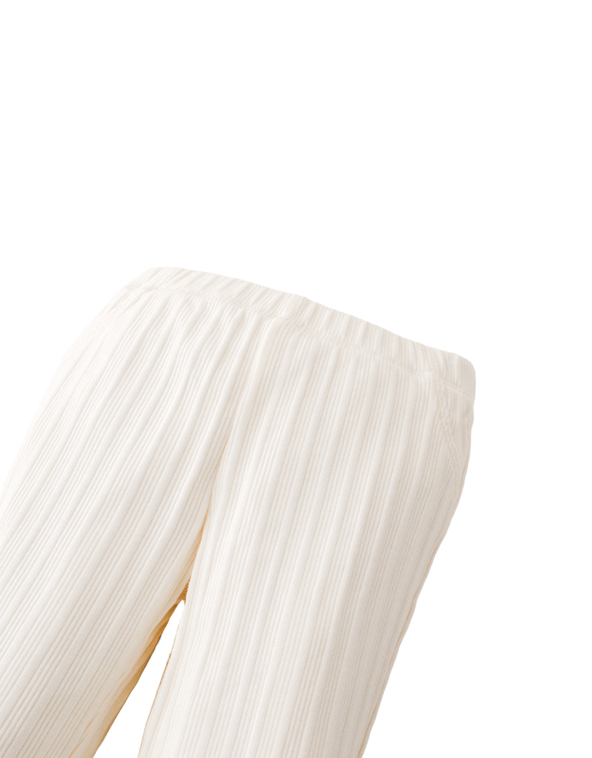 Baby Polina Bootcut Leggings with Pockets - Off-White